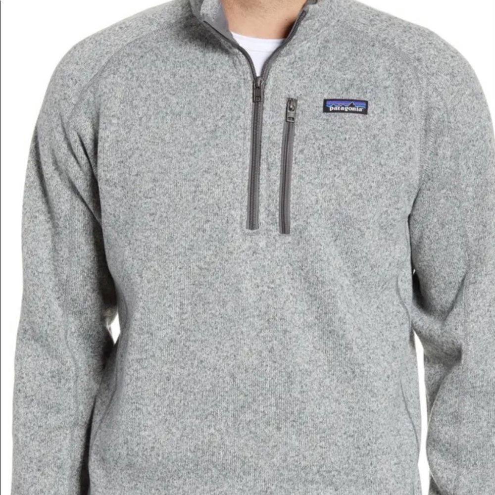 Men’s Patagonia better sweater quarter zip